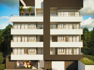 Projeto - Residêncial Ibiza, Fran Arquitetura Fran Arquitetura Modern houses