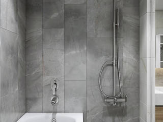 Modern Bathroom Design, Barkod Interior Design Barkod Interior Design Modern bathroom