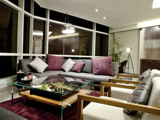 Departamento 2103- St Regis , Spazi Spazi 现代客厅設計點子、靈感 & 圖片