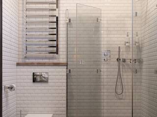 Vintage Bathroom Design, Barkod Interior Design Barkod Interior Design Banheiros campestres