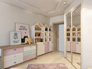 Children's Room Design, Barkod Interior Design Barkod Interior Design Modern nursery/kids room
