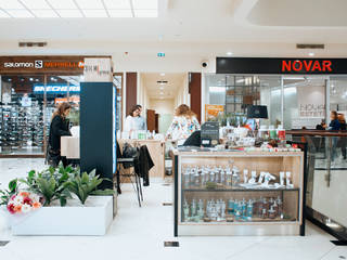 Shopping Mall Kiosk Design, Barkod Interior Design Barkod Interior Design Scandinavian style museums