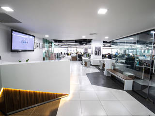 Oficinas Corporativas SF SYSTEMS, Spazi Spazi Modern Çalışma Odası