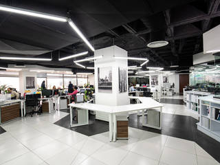 Oficinas Corporativas SF SYSTEMS, Spazi Spazi Modern study/office