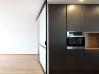 REFORMA AGT, fic arquitectos fic arquitectos Built-in kitchens