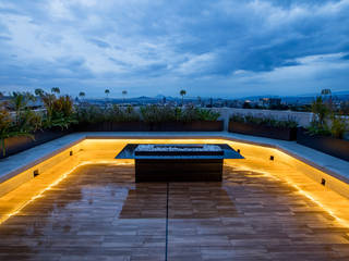 16. ROOF GARDEN , TARE arquitectos TARE arquitectos Balcones y terrazas de estilo moderno