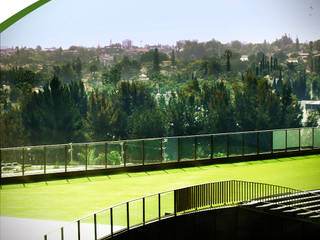 INSTALACIÓN PASTO SINTÉTICO , Pasto Sintético Guadalajara Pasto Sintético Guadalajara Modern Terrace Synthetic Brown