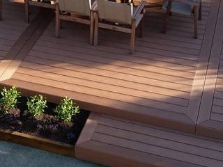 Piso de material WPC (Wood Plastic Composite), Interiorismo 3P Interiorismo 3P Boden