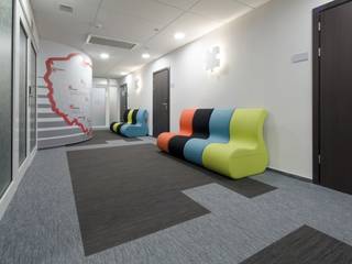 Alfombra modular , Interiorismo 3P Interiorismo 3P أرضيات