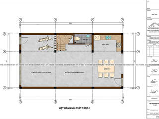 Mẫu thiết kế nhà phố tân cổ điển kết hợp kinh doanh, Công ty CP kiến trúc và xây dựng Eco Home Công ty CP kiến trúc và xây dựng Eco Home Modern bathroom