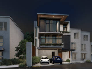 Residential Development, Studio Each Architecture Studio Each Architecture Multi-Family house