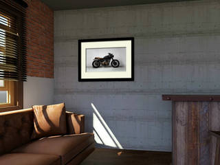 Fotografía en Departamento Estilo Industrial, FotoShop.Mx FotoShop.Mx Industrial style walls & floors Wood Wood effect