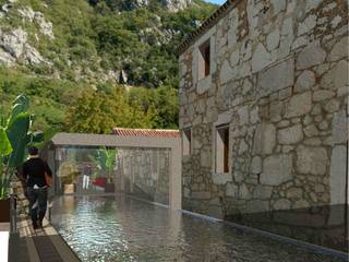 Finca / Stein Cottage in Bribir, per aspera ad astra d.o.o. per aspera ad astra d.o.o.