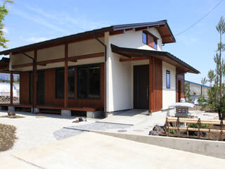 ちょうどイイ家, 田村建築設計工房 田村建築設計工房 日本家屋・アジアの家