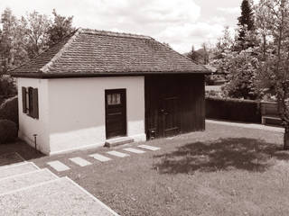 Literaturcafé in Pöcking, WSM ARCHITEKTEN WSM ARCHITEKTEN Modern Houses