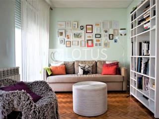 T1 Duplex emLisboa, Lotus Imobiliária Lotus Imobiliária Living room