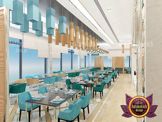 Majestic and Gorgeous Restaurant Interior, Luxury Antonovich Design Luxury Antonovich Design