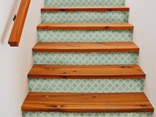 REMODELACION DE ESCALERAS , Stratum Floors Stratum Floors Stairs Wood Wood effect