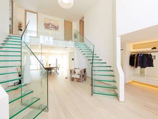 Mistral Twin, Siller Treppen/Stairs/Scale Siller Treppen/Stairs/Scale Stairs Glass