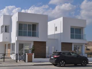 İskele Boğaz Villa Mare-Villa Mona, Benid Mimarlık Bürosu Benid Mimarlık Bürosu Modern Houses