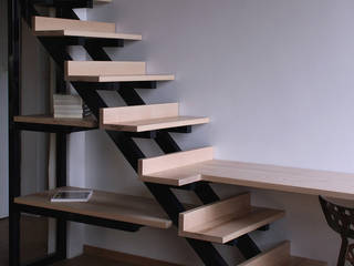 Escalier Thalie's, Atelier Concret Atelier Concret Stairs