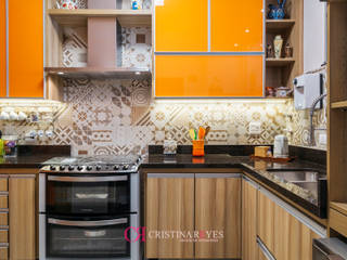 Cozinhas, Cristina Reyes Design de Interiores Cristina Reyes Design de Interiores Cocinas modernas