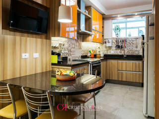 Cozinhas, Cristina Reyes Design de Interiores Cristina Reyes Design de Interiores Cocinas modernas