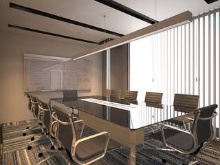 Office C180, Norm designhaus Norm designhaus Commercial spaces