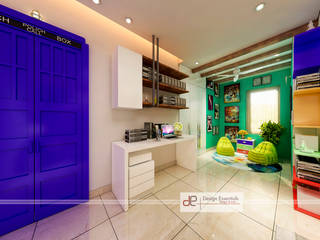 DDA flat at Rohini, Design Essentials Design Essentials Colonial style bedroom