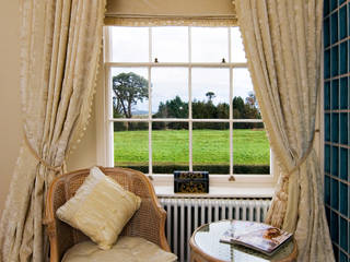 Detached House, Mid Devon, Flow Interiors Flow Interiors Eclectic style bedroom