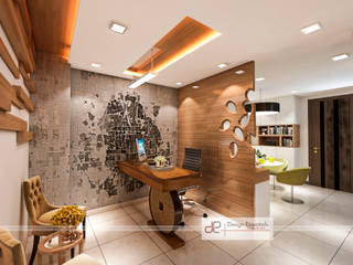 Office at NSP Delhi, Design Essentials Design Essentials Study/office