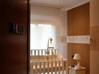 Estores habitaciones infantiles, Área Deluxe Área Deluxe Cuartos infantiles de estilo moderno Textil Ámbar/Dorado