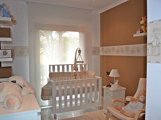 Estores habitaciones infantiles, Área Deluxe Área Deluxe Nursery/kid’s room Textile Amber/Gold