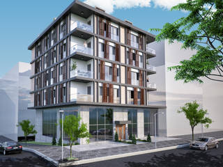 Mecidiyeköy Kentsel Dönüşüm Konut Projesi / Urban Transformation House Project, ARTERRA MİMARLIK LTD.ŞTİ. ARTERRA MİMARLIK LTD.ŞTİ.