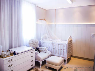 QUARTO BEBÊ, Maria Laura Coelho Maria Laura Coelho Dormitorios de bebé