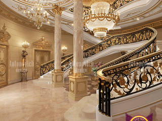 Extreme Luxurious Hall Interior Design, Luxury Antonovich Design Luxury Antonovich Design