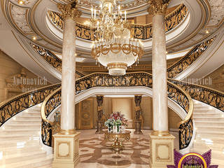 Extreme Luxurious Hall Interior Design, Luxury Antonovich Design Luxury Antonovich Design