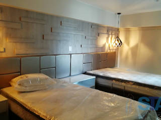 Departamento JESP, Soluciones Técnicas y de Arquitectura Soluciones Técnicas y de Arquitectura Small bedroom Chipboard Brown