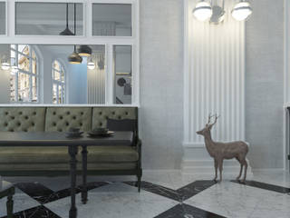 Restaurant de Swan, Antler İç Mimarlık Antler İç Mimarlık Commercial spaces سرامک