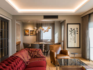 Suadiye Ev Plano Mimarlık ve Teknoloji Yemek OdasıAksesuarlar & Dekorasyon