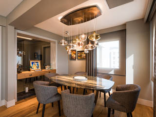 Suadiye Ev Plano Mimarlık ve Teknoloji Yemek OdasıIşıklandırma