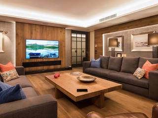 Bahçeşehir Ev Plano Mimarlık ve Teknoloji Oturma OdasıTV Dolabı & Mobilyaları