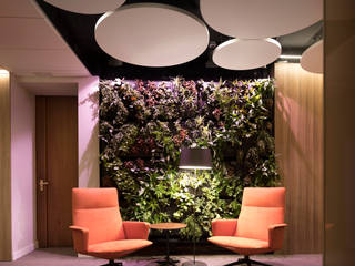 Bufete Mas y Calvet | AIR GARDEN, AIR GARDEN AIR GARDEN Modern study/office