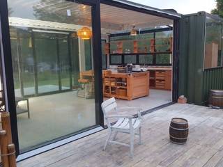 MOVI SHIPPING CONTAINER HOUSES, MOVİ evleri MOVİ evleri Minimalist kitchen