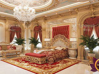 Breathtaking Master Bedroom Interior, Luxury Antonovich Design Luxury Antonovich Design