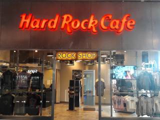 Rock Shop - Hard Rock Cafe, Arquitectura CH Arquitectura CH Espacios comerciales