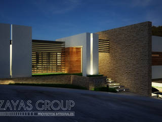 Casa de playa VI, Zayas Group Zayas Group Maisons de campagne Céramique