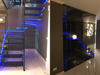 Mistral Londra Mix, Siller Treppen/Stairs/Scale Siller Treppen/Stairs/Scale درج زجاج