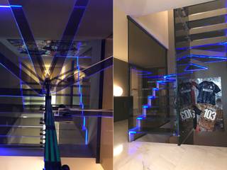 Mistral Londra Mix, Siller Treppen/Stairs/Scale Siller Treppen/Stairs/Scale Escaleras Vidrio