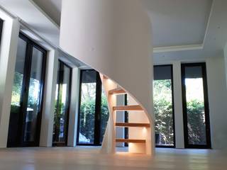 Tornado Spiral LED, Siller Treppen/Stairs/Scale Siller Treppen/Stairs/Scale 階段 木 木目調